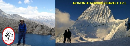 Tours, Caminata, escalada Cordillera Blanca, Huayhuash - Perú